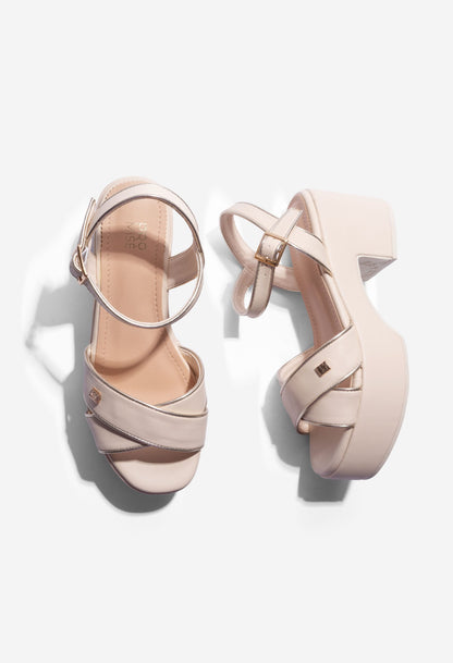 Sandalia Promise Missie Cream