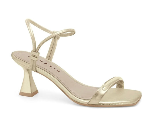 Sandalia Ramarim Dorado