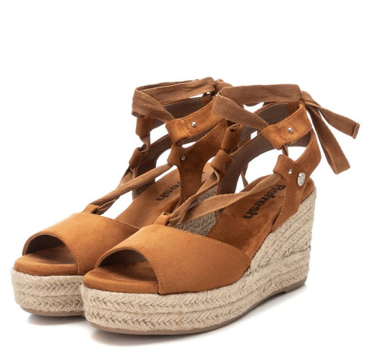 Sandalia Refresh Camel 170771