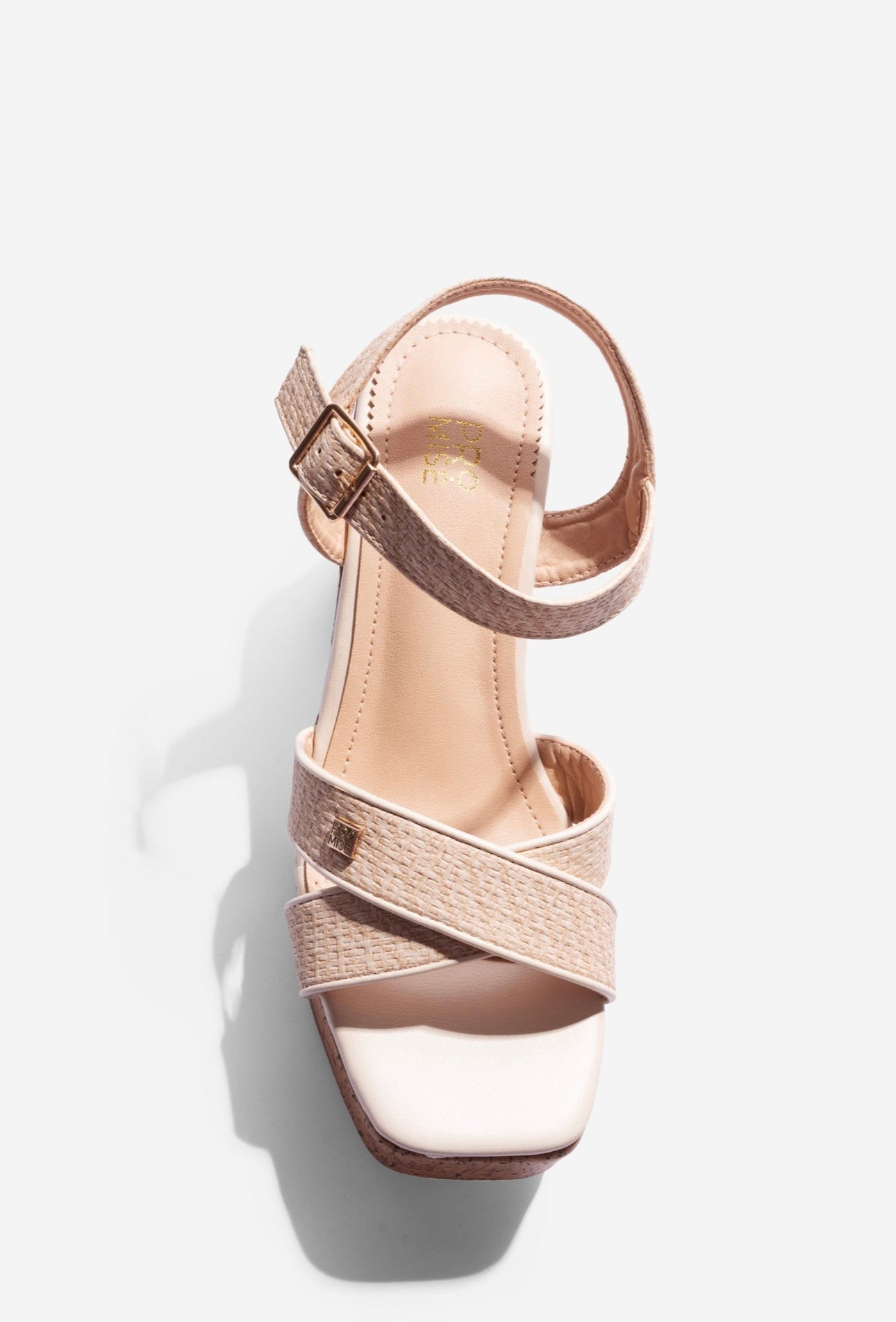 Sandalia Promise Onda 2 Raffia