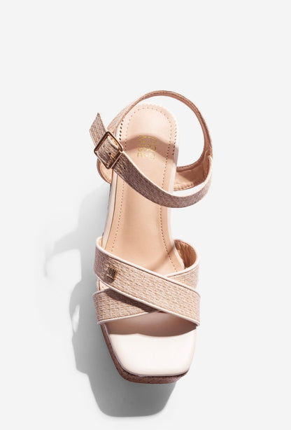 Sandalia Promise Onda 2 Raffia