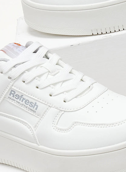 Tenis Refresh Unisex blancas