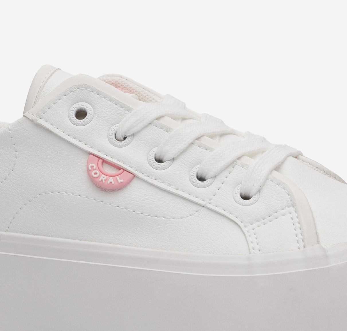 Tenis Coral Kylie 4 All White