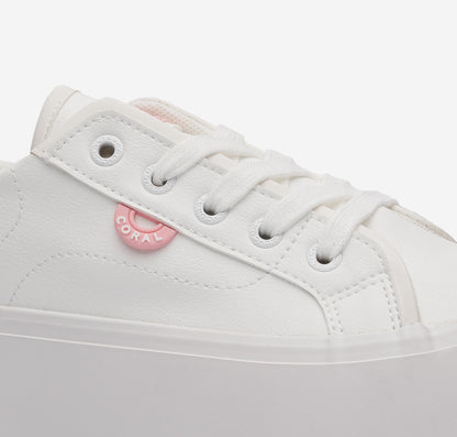 Tenis Coral Kylie 4 All White