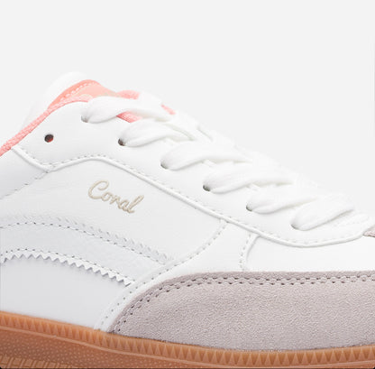 Tenis Emporia White Peach