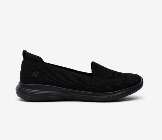 Zapato Natural notch all black