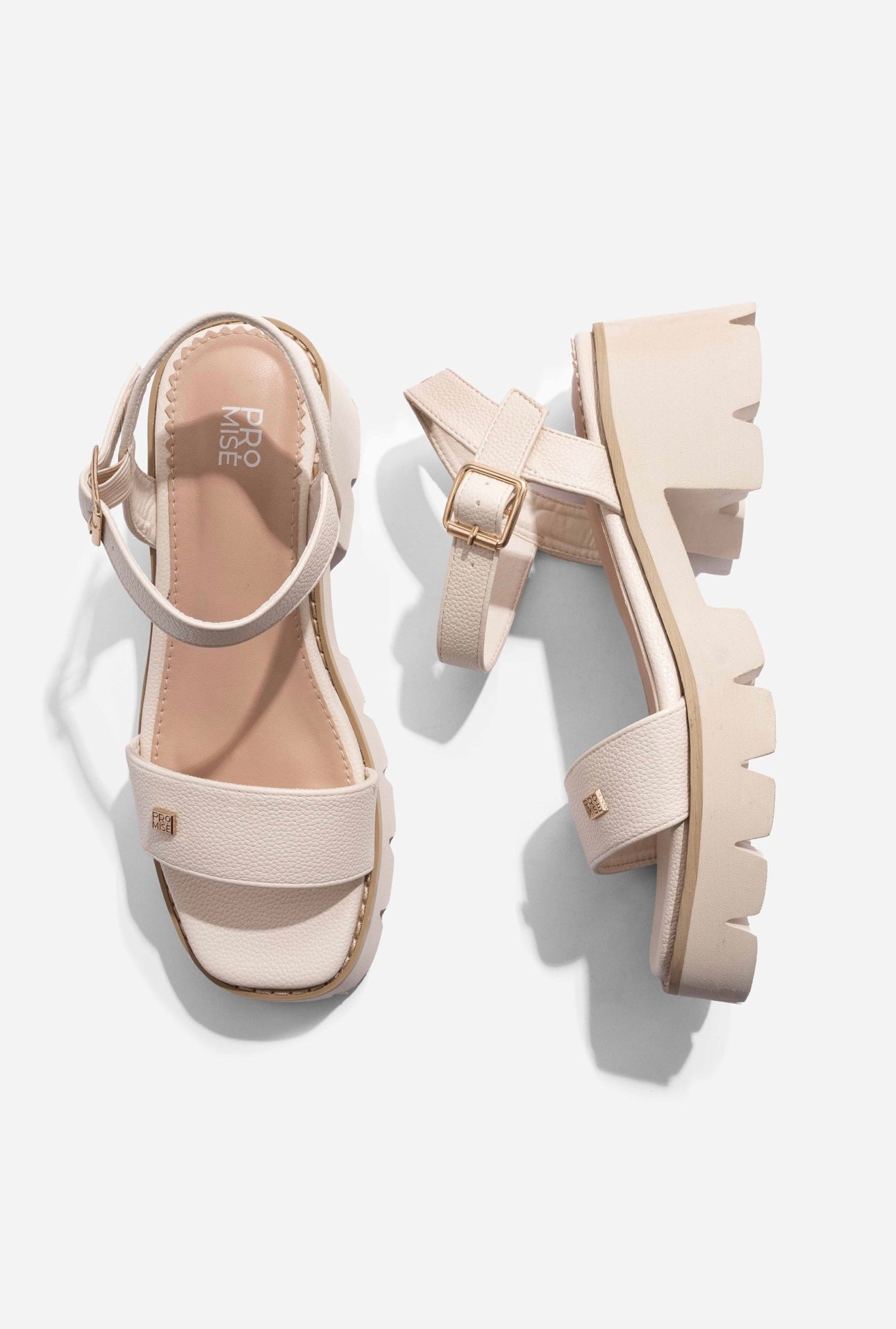 Sandalia Promise Samsi Off White