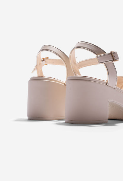 Sandalia Promise Missie Cream