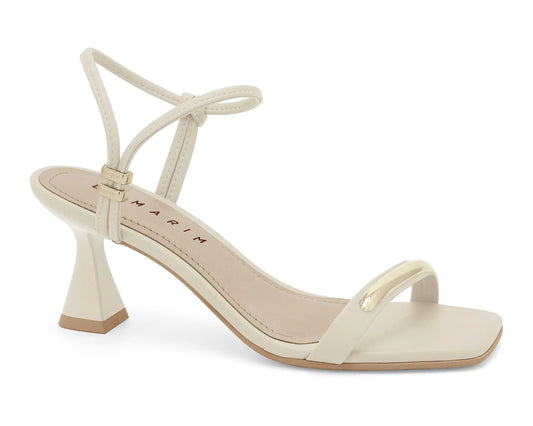 Sandalia Ramarim crema