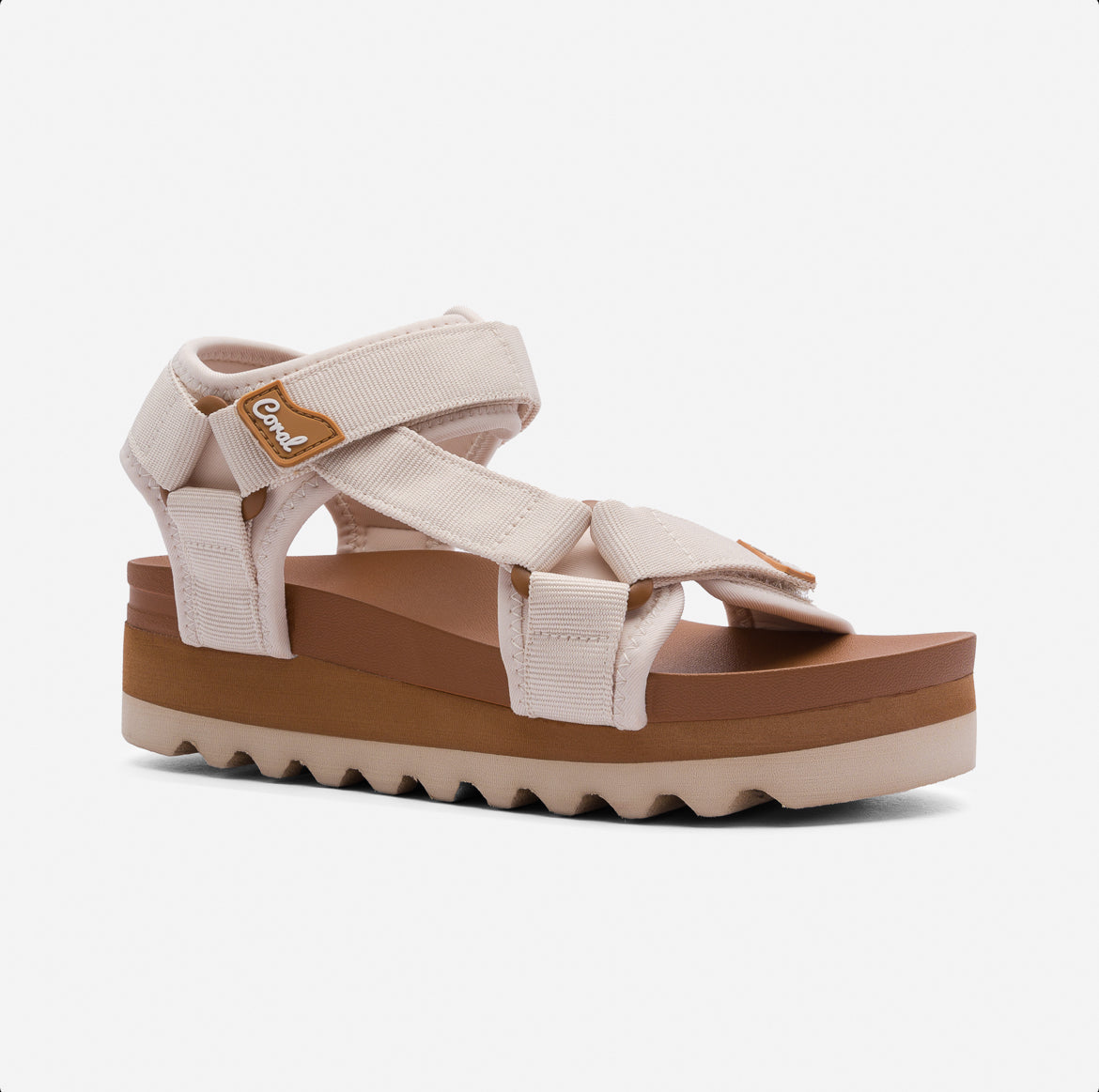 Sandalia Coral Lulah Cream