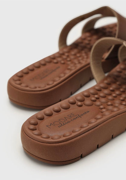 Sandalias Café Mujer Modare 7162.330