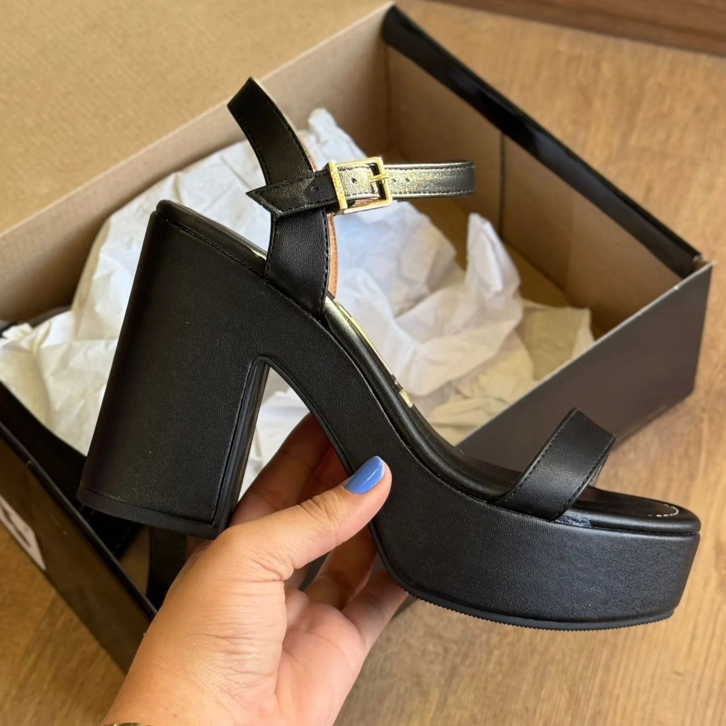 Sandalia Vizzano Negro