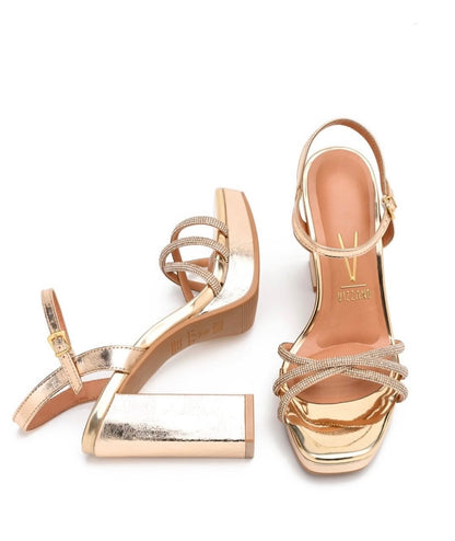 Sandalia Vizzano Gold