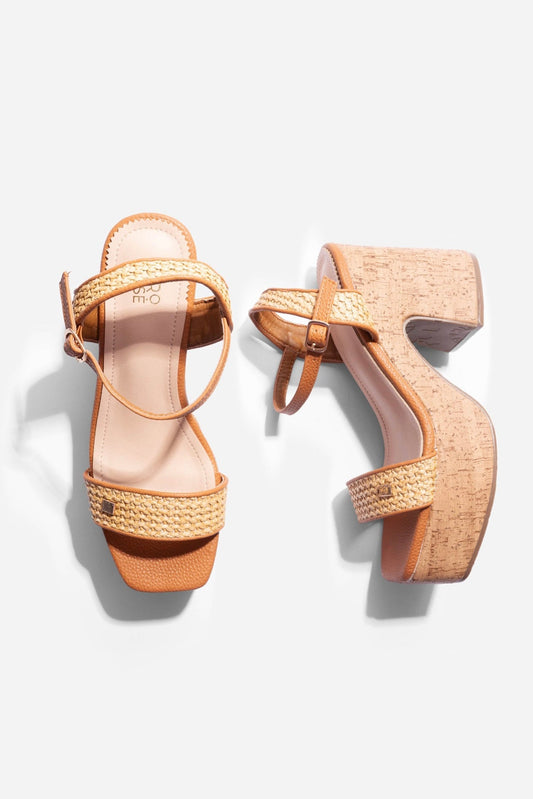 Sandalia Promise Serina Camel