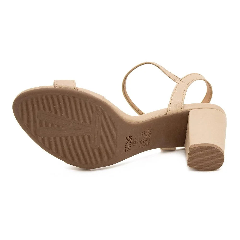 Sandalia Vizzano Beige