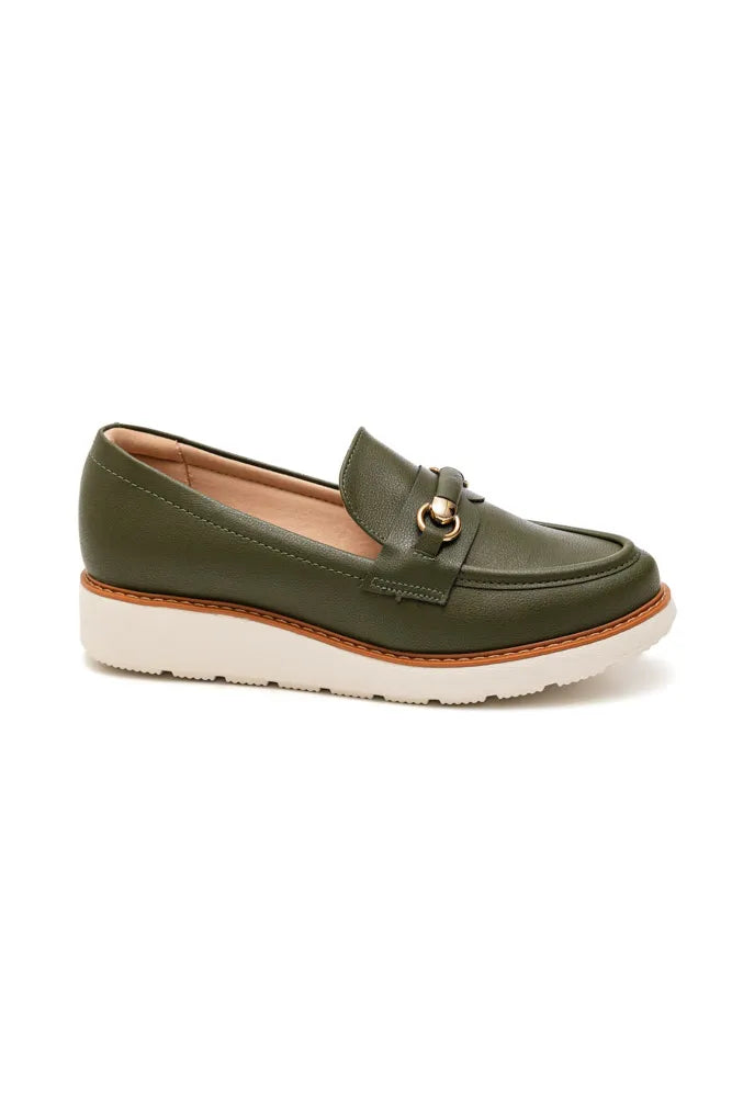 Mocasín Modare Verde Olivo