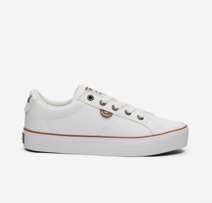 Tenis Coral Ruby white/camel