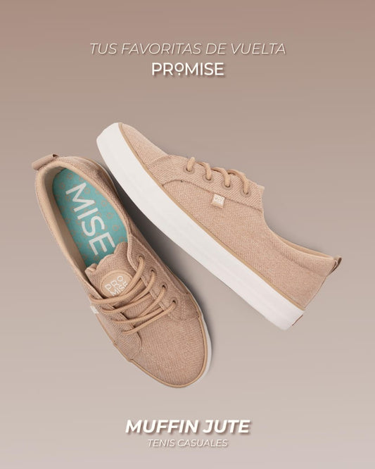 Tenis Promise Muffin Jute