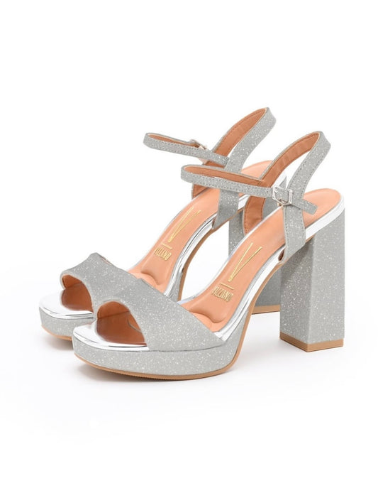 Sandalia Vizzano Plata