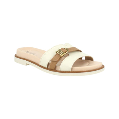 Sandalia Modare blanco off/tan