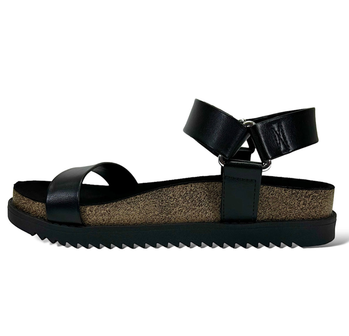 Sandalia Negra Moleca