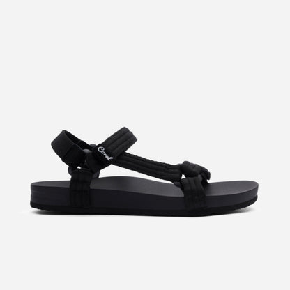 Sandalias Coral Dune all black