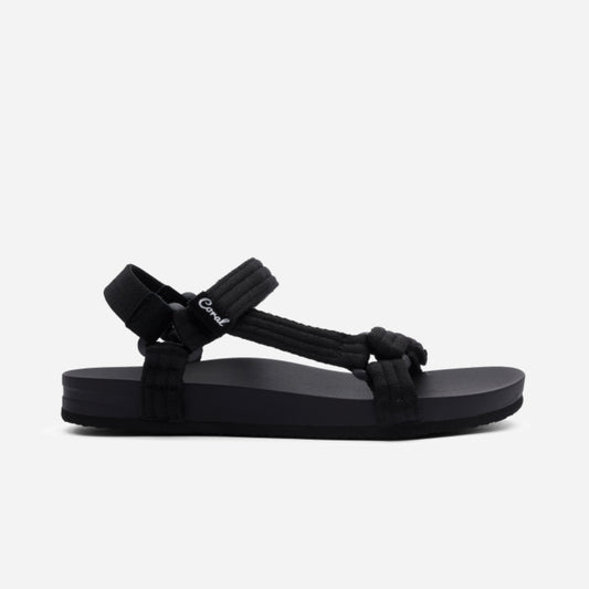 Sandalias Coral Dune all black