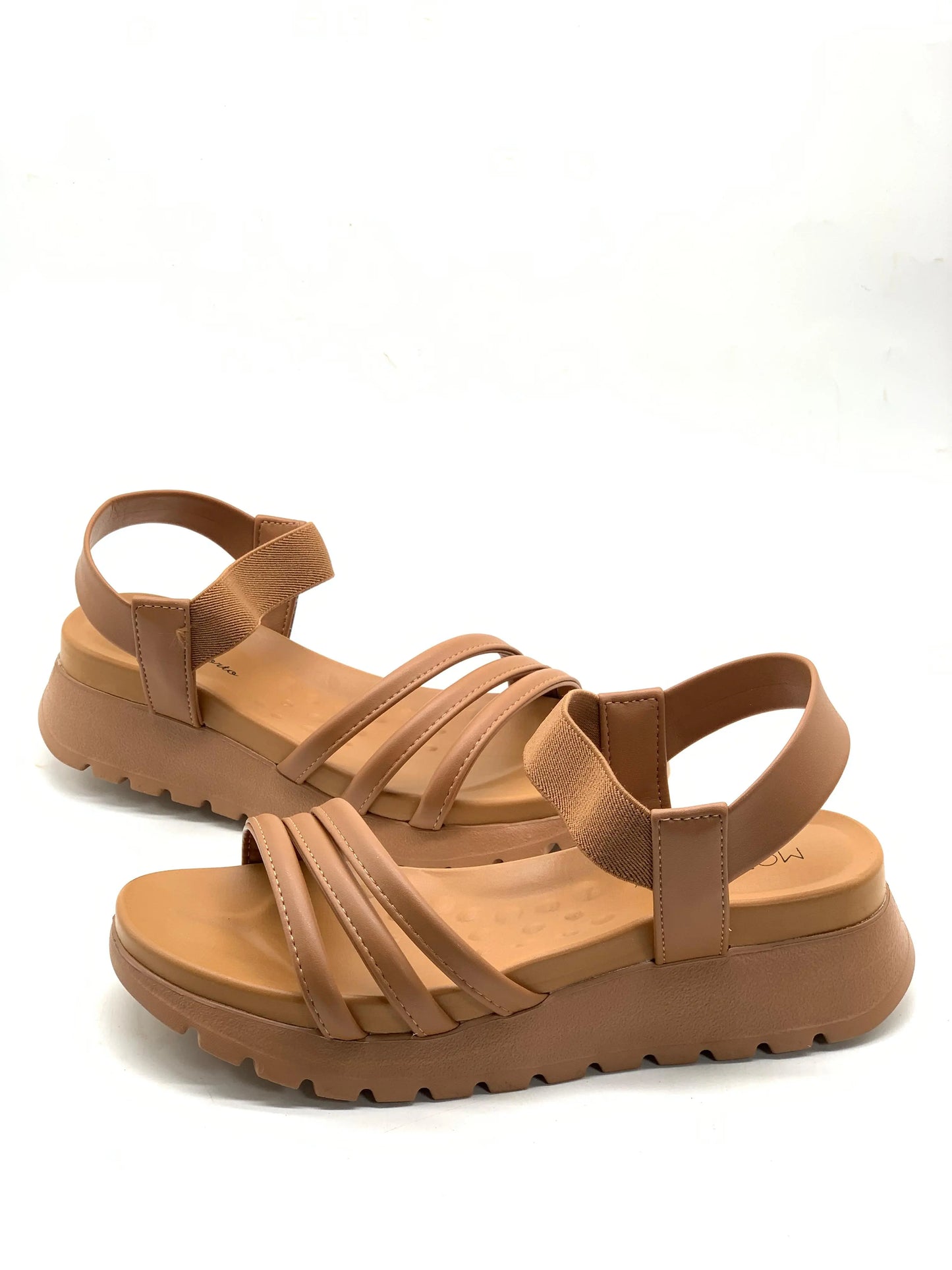 Sandalia Modare elástica Camel