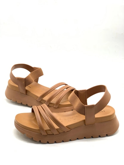 Sandalia Modare elástica Camel