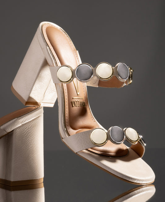 Sandalias Vizzano Dorado/Plata