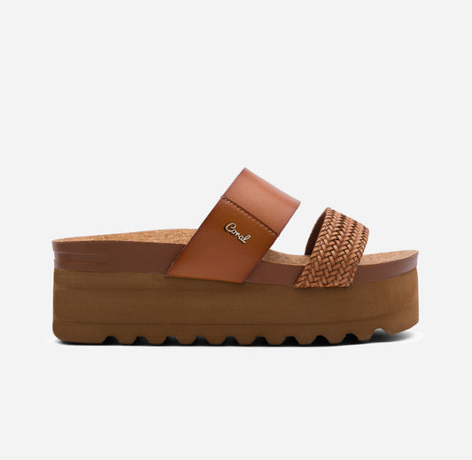 Sandalia Coral Arbor Camel