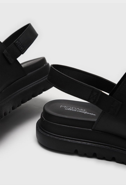 Sandalia Modare Negra - Ref 1