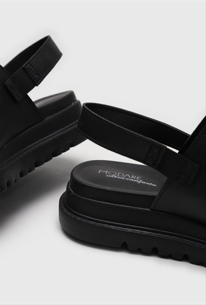 Sandalia Modare Negra - Ref 1