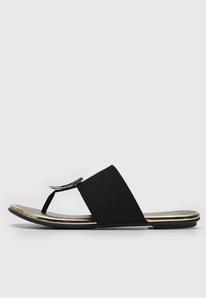 Sandalia Negro Beira Rio - 35US - Ref 2