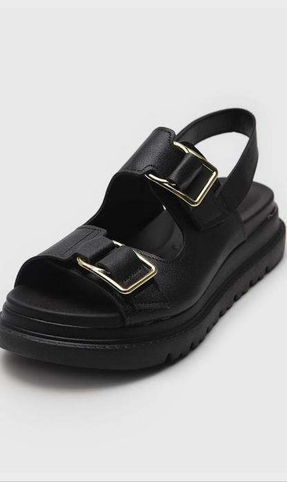 Sandalia Modare Negra - Ref 1