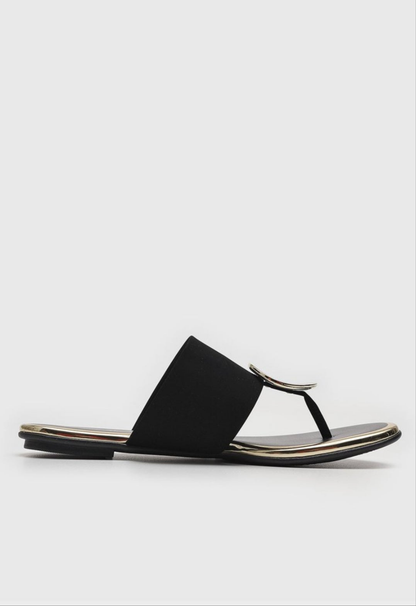 Sandalia Negro Beira Rio - 35US - Ref 2