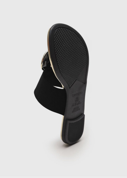 Sandalia Negro Beira Rio - 35US - Ref 2
