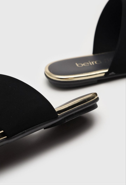 Sandalia Negro Beira Rio - 35US - Ref 2