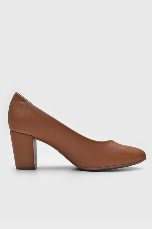 Zapato Tacón Modare cuadrado
