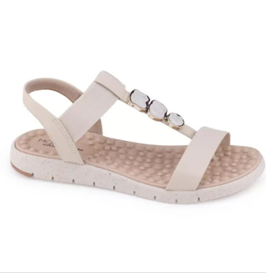 Sandalia Modare Ultra Comfort Color crema