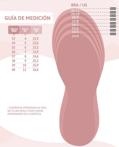 Tenis Beira Rio Blanca