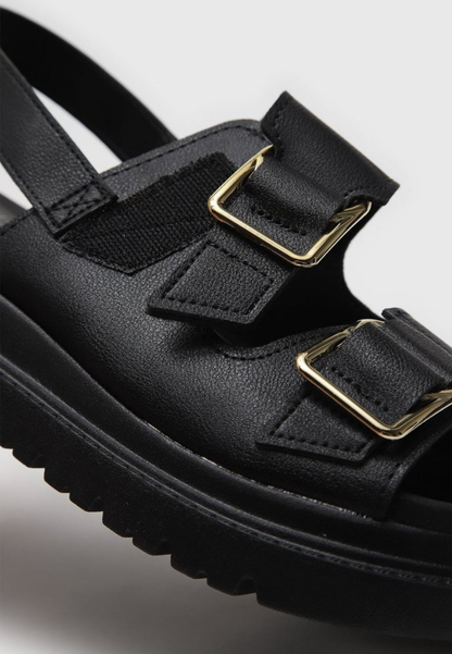Sandalia Modare Negra - Ref 1