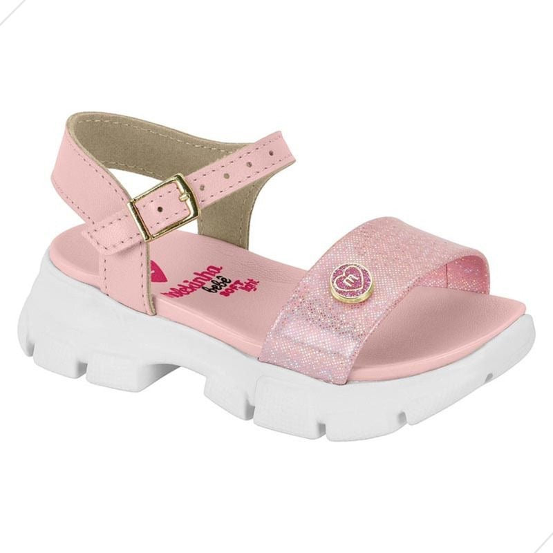 Sandalias Molekinha Rosa