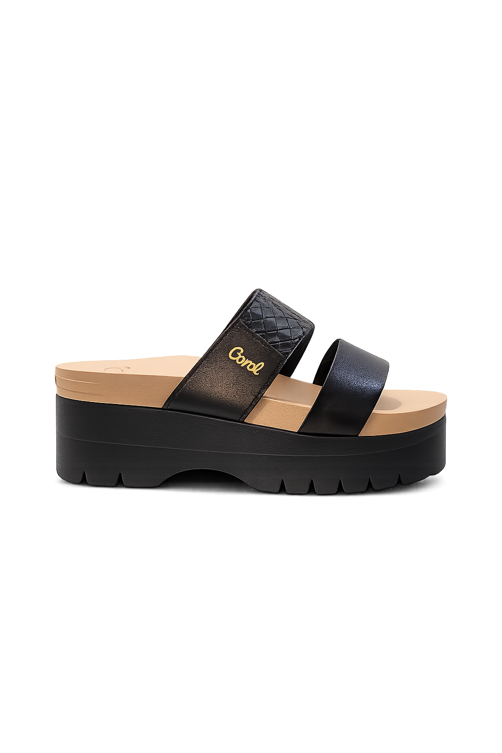 Sandalia Coral Bowie black