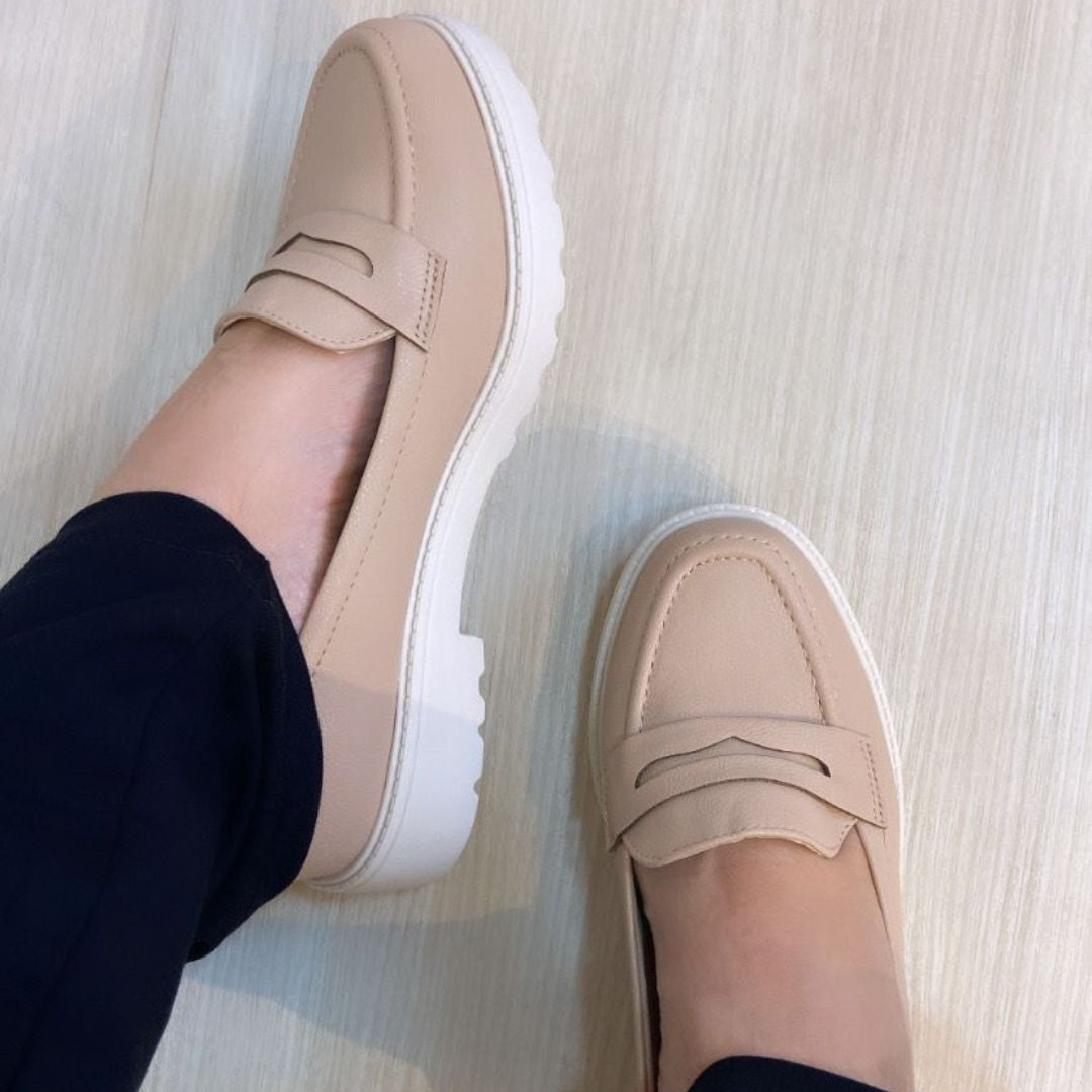 Mocasin Beige Modare MokaBoutiqueCR