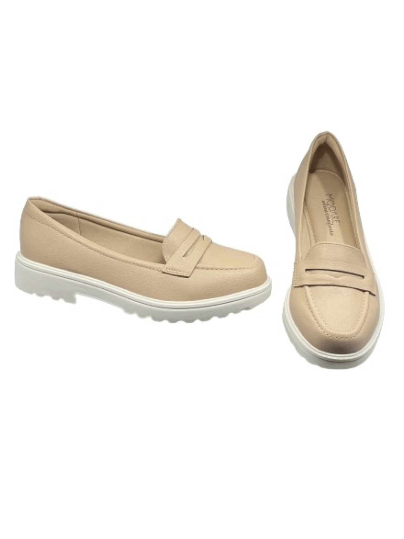 Mocasin Beige Modare MokaBoutiqueCR