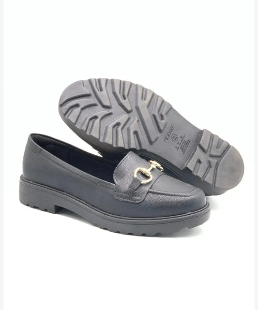 Mocasin Negro Modare MokaBoutiqueCR