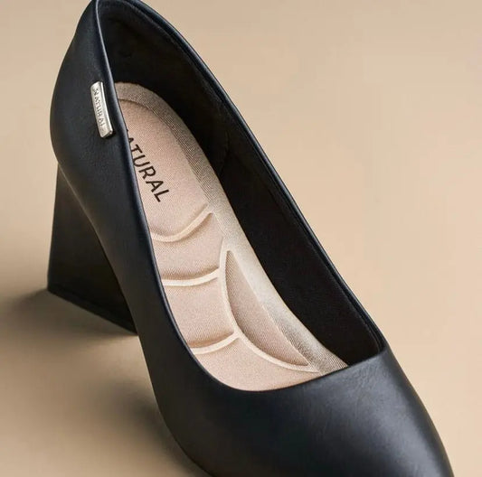 Natural Zapato de Tacón Negro MokaBoutiqueCR