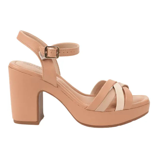 Plataformas Modare Beige MokaBoutiqueCR