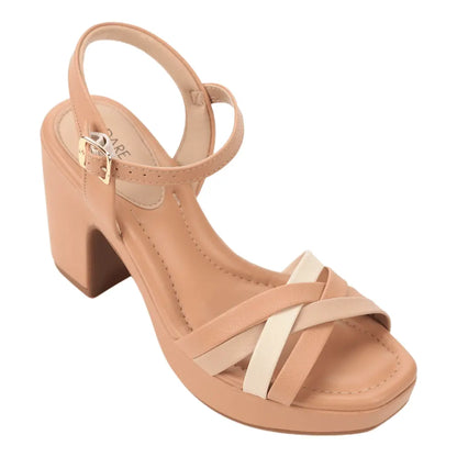 Plataformas Modare Beige MokaBoutiqueCR